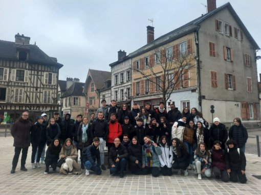 Intercambio de alumnado entre institutos con Francia