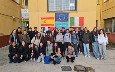 SEMANA DE ACOGIDA ERASMUS (del 6 al 13 de febrero)